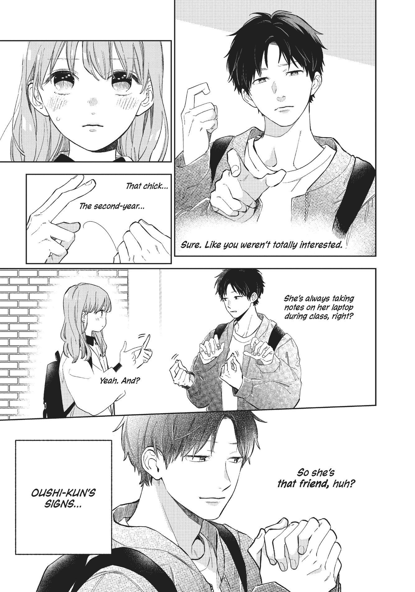 A Sign of Affection, Chapter 3 image 05